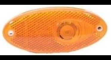 Zijreflectorlicht Hella (Oranje) Ovaal 101,6mm