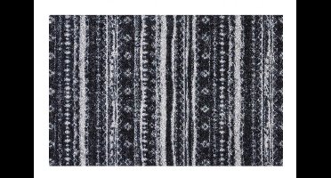 MD Entree - Schoonloopmat - Ethnic Soft - 40 x 60 cm - Grijs