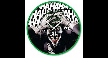 Pyramid Europe DC Comics Joker Wandklok (Joker Hahaha Afbeelding) 25cm Diameter - Officieel Gelicentieerd Product