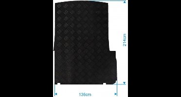 Laadvloermat Volkswagen Caddy Maxi 2007-2020