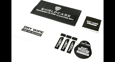 ShieldCase telefoonhoesje geschikt voor Apple iPhone 13 Pro screen protector - tempered glass - Screenprotector glas plaatje - Beschermglas glasplaatje