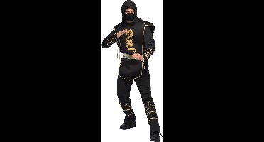 Boland - Kostuum Ninja Hanzo (58/60) - Volwassenen - Ninja - samurai - cosplay, carnaval, themafeest