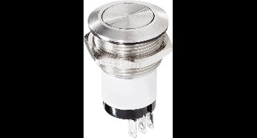 Renkforce RF-4707808 Belknop 1-voudig RVS