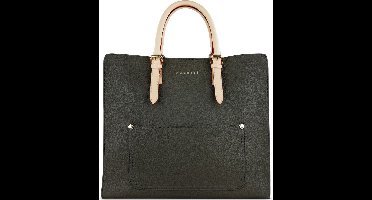 bugatti Handtas Schoudertas Ella Top Handle Olive Olijfgroen