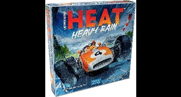 Days of Wonder - Heat Heavy Rain - Nederlandstalig Bordspel