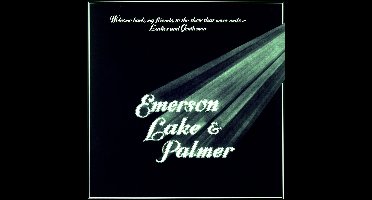 Emerson, Lake & Palmer - Welcome Back, My Friends, To The Show That Never Ends - Ladies and Gentlemen (3 LP)