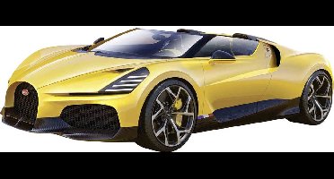 Bburago Bugatti W16 Mistral 1:18 Auto