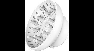 ApexArte® Diffuser Opzetstuk - Krulborstel voor Fohn Universeel - Multistyler - Wit
