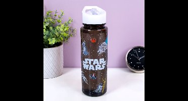 Star Wars Waterfles Met Stickers van Paladone