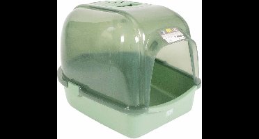 Ebi Kattentoilet Eclipse groen L - 56x70x46cm