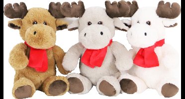 Boon hond speelgoed kerstspeelgoed rendier assortie 32cm