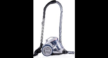 Dirt Devil Stofzuiger zonder Zak DD2501 - HEPA 12 Filter - 3 Opzetstukken - 850W - Grijs/Blauw