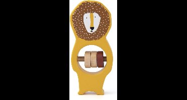 Trixie Houten rammelaar - Mr. Lion