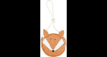 Ronde handtas - Mr. Fox