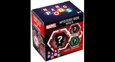 Nano Wow! Pods - Marvel Speelset-figuren Speelgoed