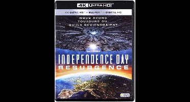 Independence Day: Resurgence [Blu-Ray 4K]+[Blu-Ray]