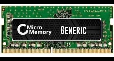 CoreParts MMH9762/8GB geheugenmodule 1 x 8 GB DDR4 ECC