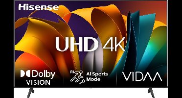 Hisense 55A6N - 55 inch - 4K LED - 2024