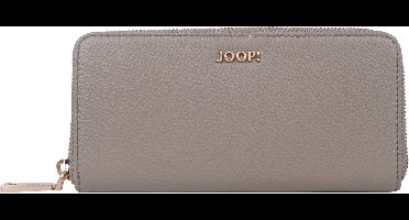 JOOP! Leren Portemonnee Vivace Melete Purse Greige Taupe