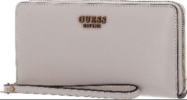 GUESS Portemonnee Laurel Cheque Organizer Light Rum Beige