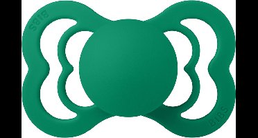 BIBS fopspeen Supreme Latex Maat 1 (0-6maanden) - 1 stuk Evergreen