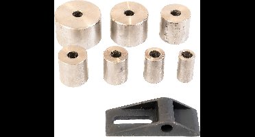 Set matrijzen 8 st CAT10090V MW Tools CAT10090VACC