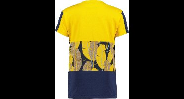 4PRESIDENT T-shirt jongens - Yellow - Maat 98
