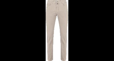 Pierre Cardin Broek Lyon Tapered Greige - Maat W 35 - L 34 - Heren - Five-pocket broek