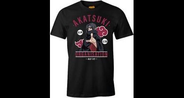 NARUTO - Akatsuki Corporation - Men T-shirt (XL)