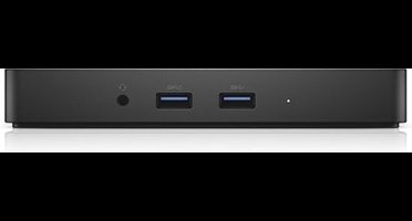 DELL WD15 180W Bedraad USB 3.2 Gen 1 (3.1 Gen 1) Type-C Zwart