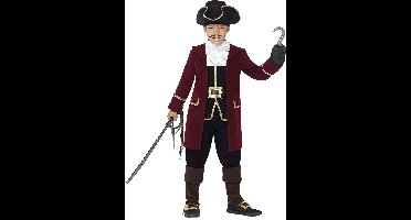 "Piraten kapitein kostuum voor jongens - Verkleedkleding - 134-146"