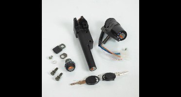 Kit serrure Vicma pour Scooter Hyosung 50 Rally 1995 à 2003 Neuf