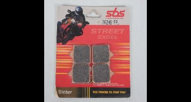 Plaquette de frein SBS pour Moto TM 660 SMX 2005 à 2010 AV Neuf