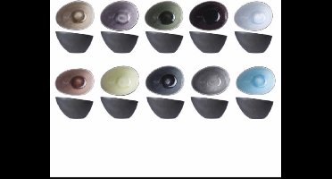 Streetfood festival schaal 10,5x8xH6cm 10 ass. Cosy&Trendy