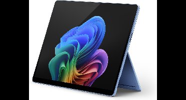 Microsoft Surface Pro 11 Copilot+ PC Qualcomm Snapdragon 1 TB 33 cm (13") 16 GB Wi-Fi 7 (802.11be) Windows 11 Home Blauw