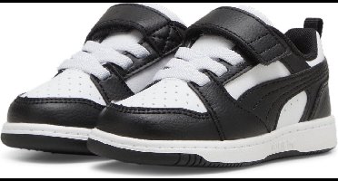 PUMA Puma Rebound V6 Lo AC+ Inf Unisex Sneakers - Puma White-Puma Black