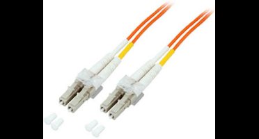 MUSIC STORE Premium Madi kabel 1m LC-Jumper Twinkabel 50/125