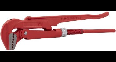 Pijptang 1" rood 90 graden - TOPGEAR