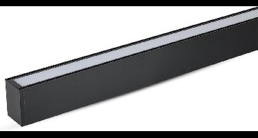 V-TAC VT-7-40-B-N Lineaire verlichting Lineaire hanglampen 40W 3270lm 6400K IP20 Zwart VT-7-40-B-N