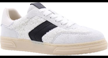 Tamaris - Schoenen - Creme - Vrouwen - Maat 38 -