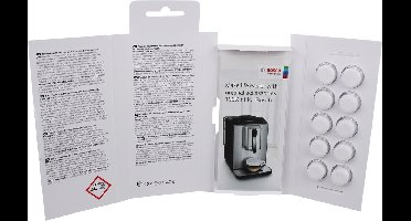 Bosch Vero Series - Reinigingstabletten - 10 stuks