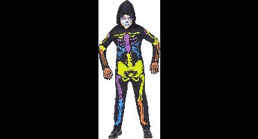 Skelet pak kleurrijk kinderen