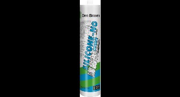 Zwaluw Silicone NO siliconenkit - 310 ml koker - wit - neutraal voor sanitair en beglazing