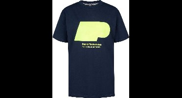Petrol Industries - Jongens Artwork T-shirt Seapearl - Blauw - Maat 140