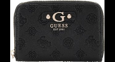 Guess Portemonnee / Portefeuille Dames - Ritsportemonnee - Gerty - Zwart