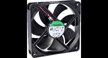 Sunon EEC0251B2-000U-A99 Axiaalventilator 12 V/DC 157.97 m³/h (l x b x h) 25 x 120 x 120 mm