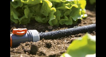 GARDENA Druppelslang - 7,5 Meter sproeioppervlak - Voor rij van 100 planten