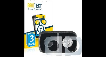 Screenprotector 3 Stuks voor Cycliq Fly12 CE Beschermglas transparant