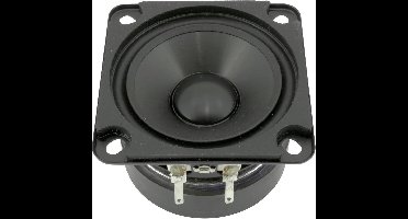 Visaton FRS 7 XWP - 8 Ohm 2.5 inch 6.5 cm Breedband-luidspreker 8 â„¦ Zwart