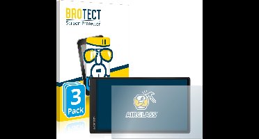 Screenprotector 3 Stuks voor Garmin DriveSmart 55 Beschermglas transparant